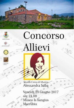 locandina concorso