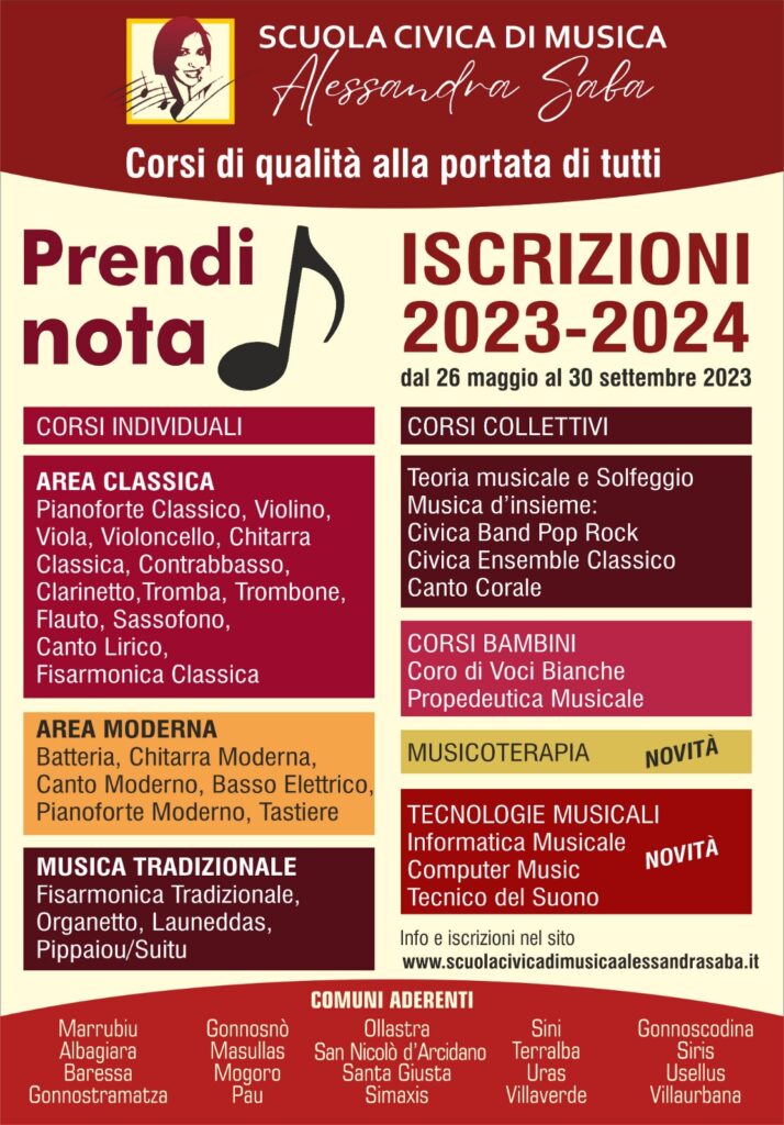 locandina iscrizioni 23-24